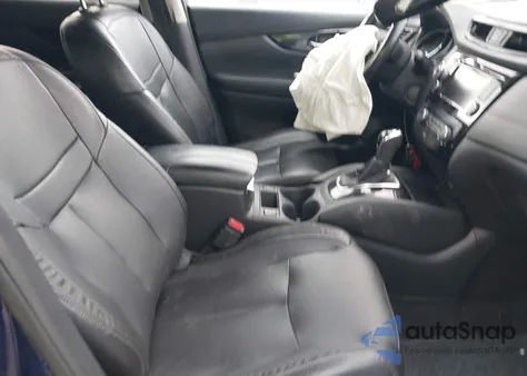 2018 Nissan Rogue Sl из США, поврежденный, VIN 5N1AT2MV7JC731114